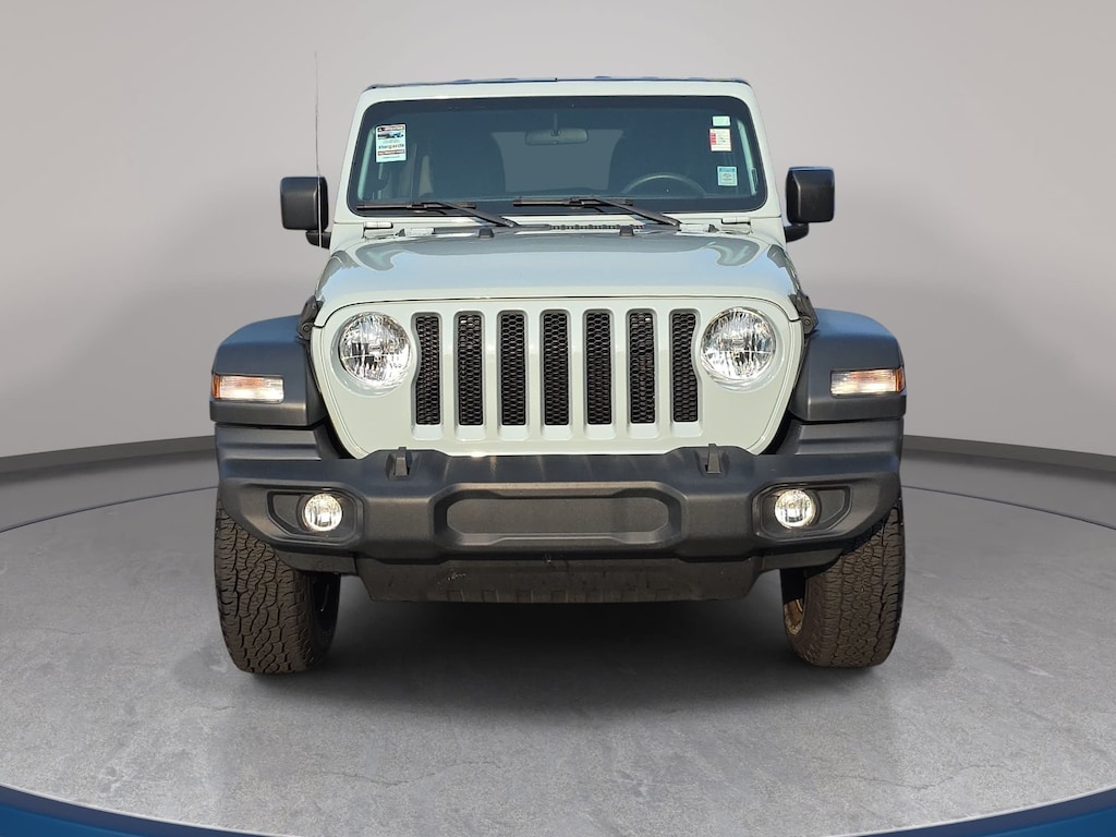 Certified 2023 Jeep Wrangler Sport Sport 4x4