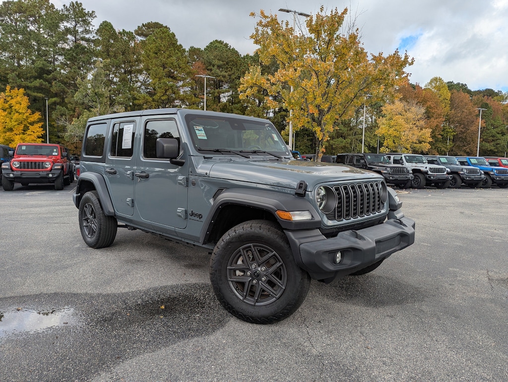 Used 2024 Jeep Wrangler Sport S Sport S 4x4