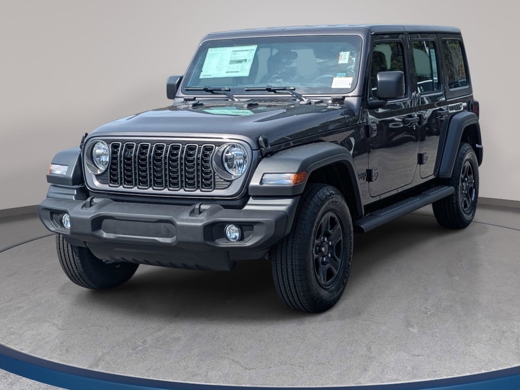 New 2026 Jeep Wrangler 4-DOOR SPORT Sport Utility
