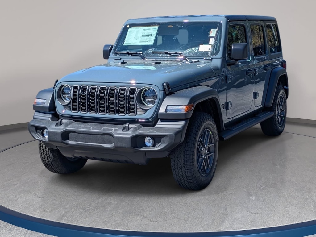 New 2026 Jeep Wrangler 4-DOOR SPORT S Sport Utility