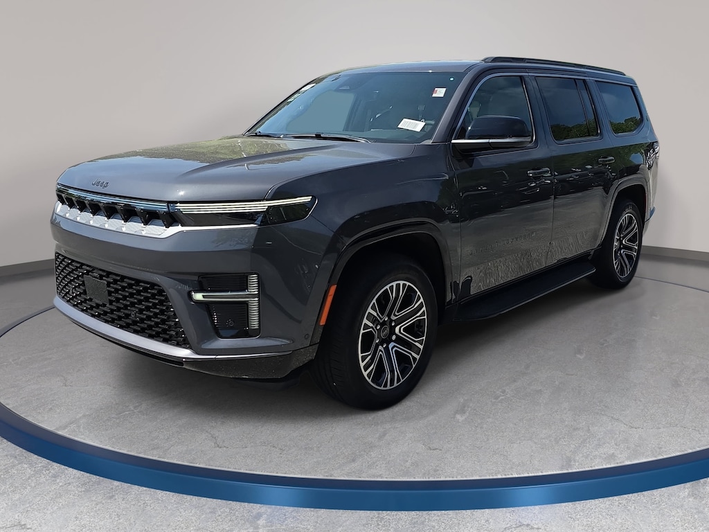 New 2026 Jeep Grand Wagoneer 4X4 Sport Utility