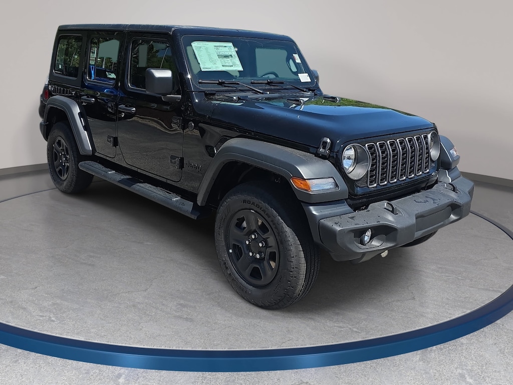 New 2026 Jeep Wrangler 4-DOOR SPORT Sport Utility