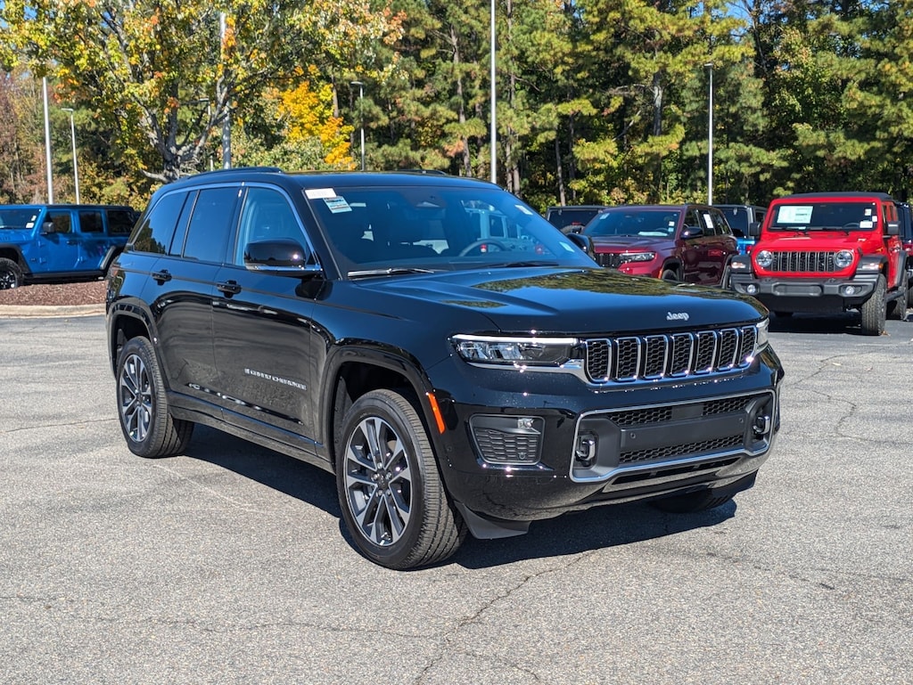 New 2025 Jeep Grand Cherokee OVERLAND 4X4 Sport Utility