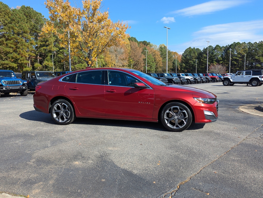 Used 2024 Chevrolet Malibu LT Sedan