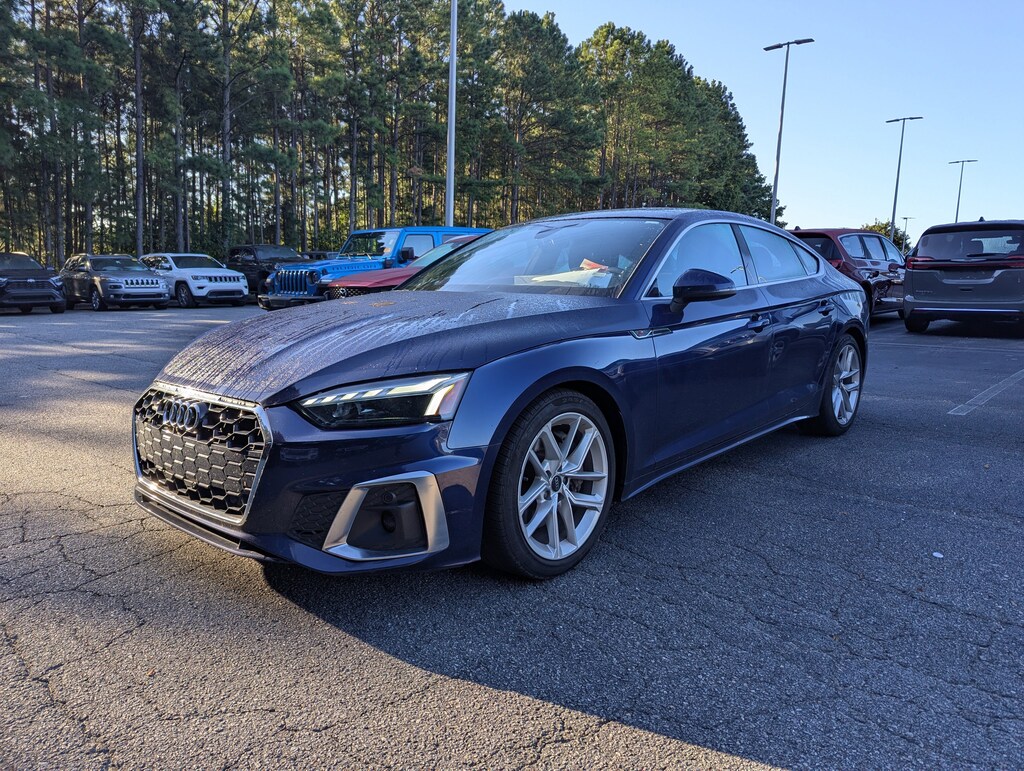Used 2024 Audi A5 Sportback S line Premium Plus S line Premium Plus 45 TFSI quattro