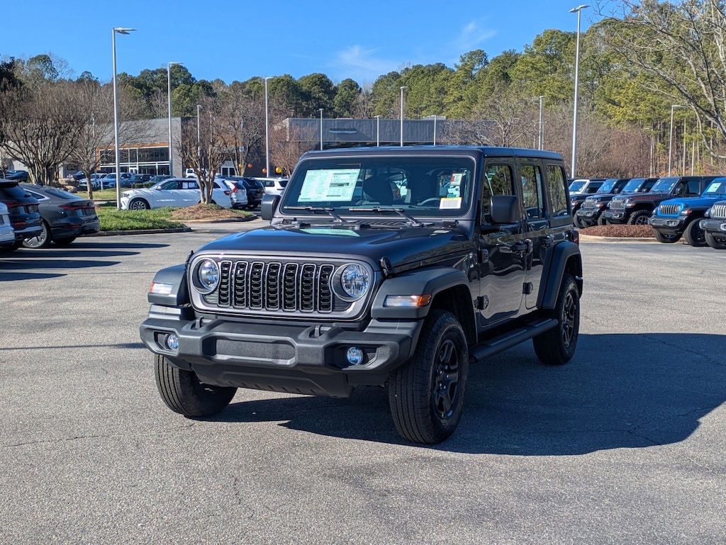 New 2026 Jeep Wrangler 4-DOOR SPORT Sport Utility