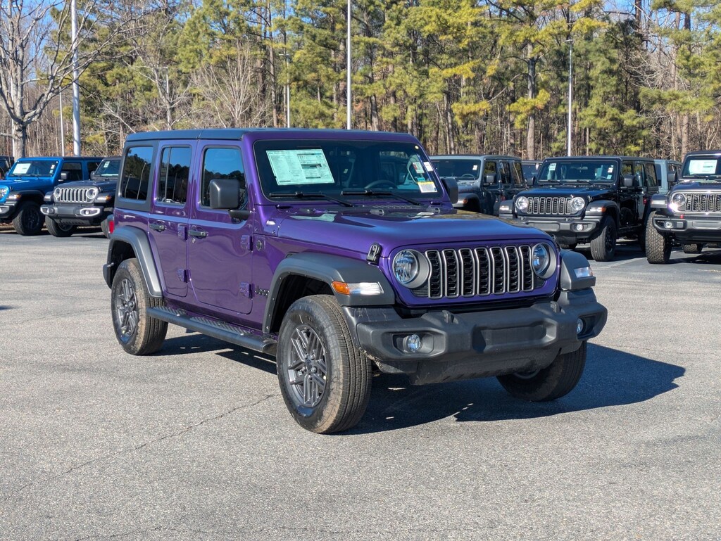 New 2026 Jeep Wrangler 4-DOOR SPORT Sport Utility