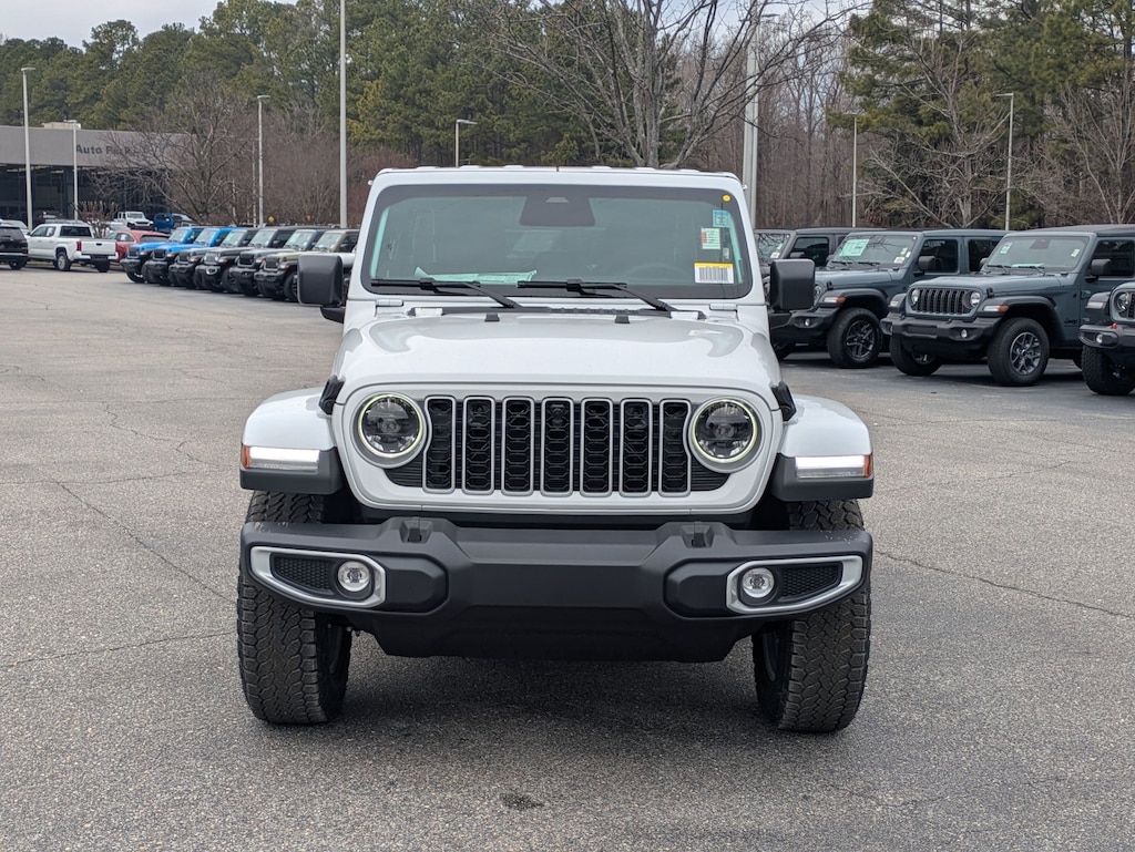 New 2026 Jeep Wrangler 4-DOOR SAHARA Sport Utility