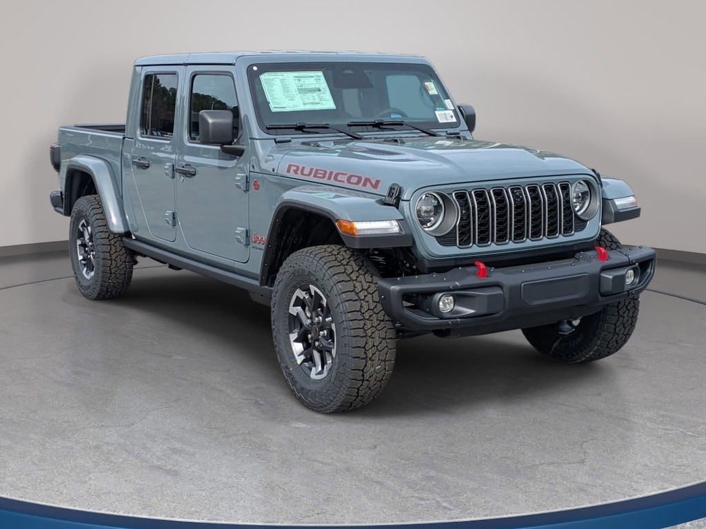 New 2026 Jeep Gladiator RUBICON 4X4 Pickup