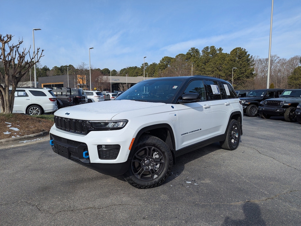 Used 2024 Jeep Grand Cherokee 4xe Trailhawk Trailhawk 4x4