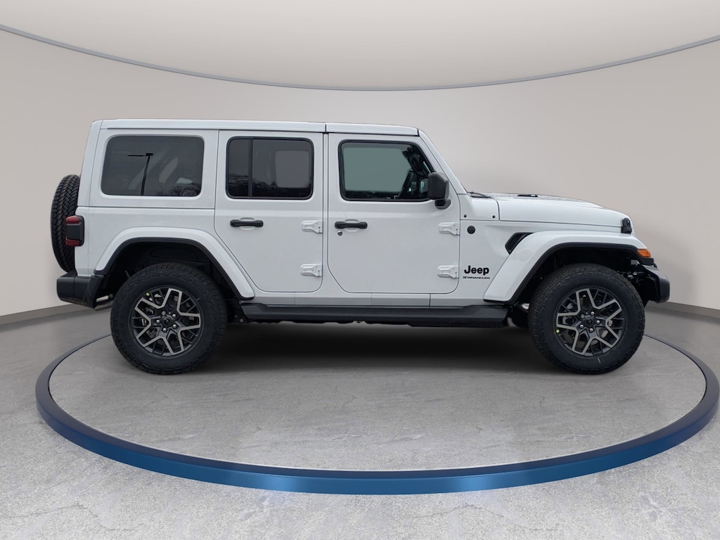 New 2026 Jeep Wrangler 4-DOOR SAHARA Sport Utility