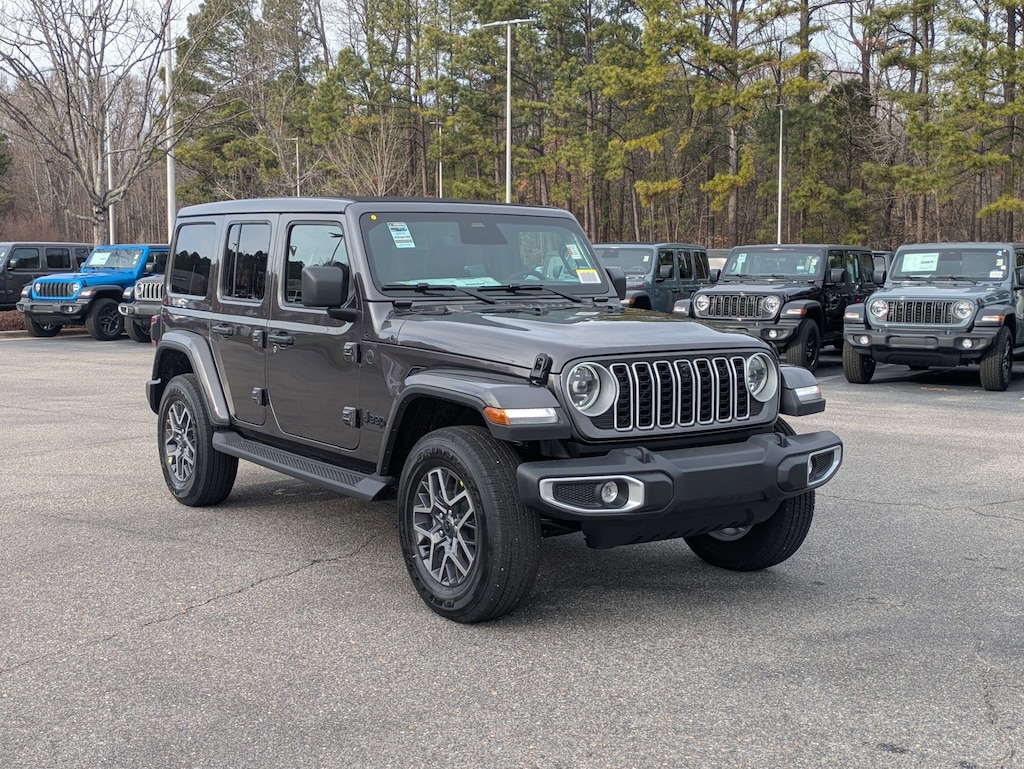 New 2026 Jeep Wrangler 4-DOOR SAHARA Sport Utility