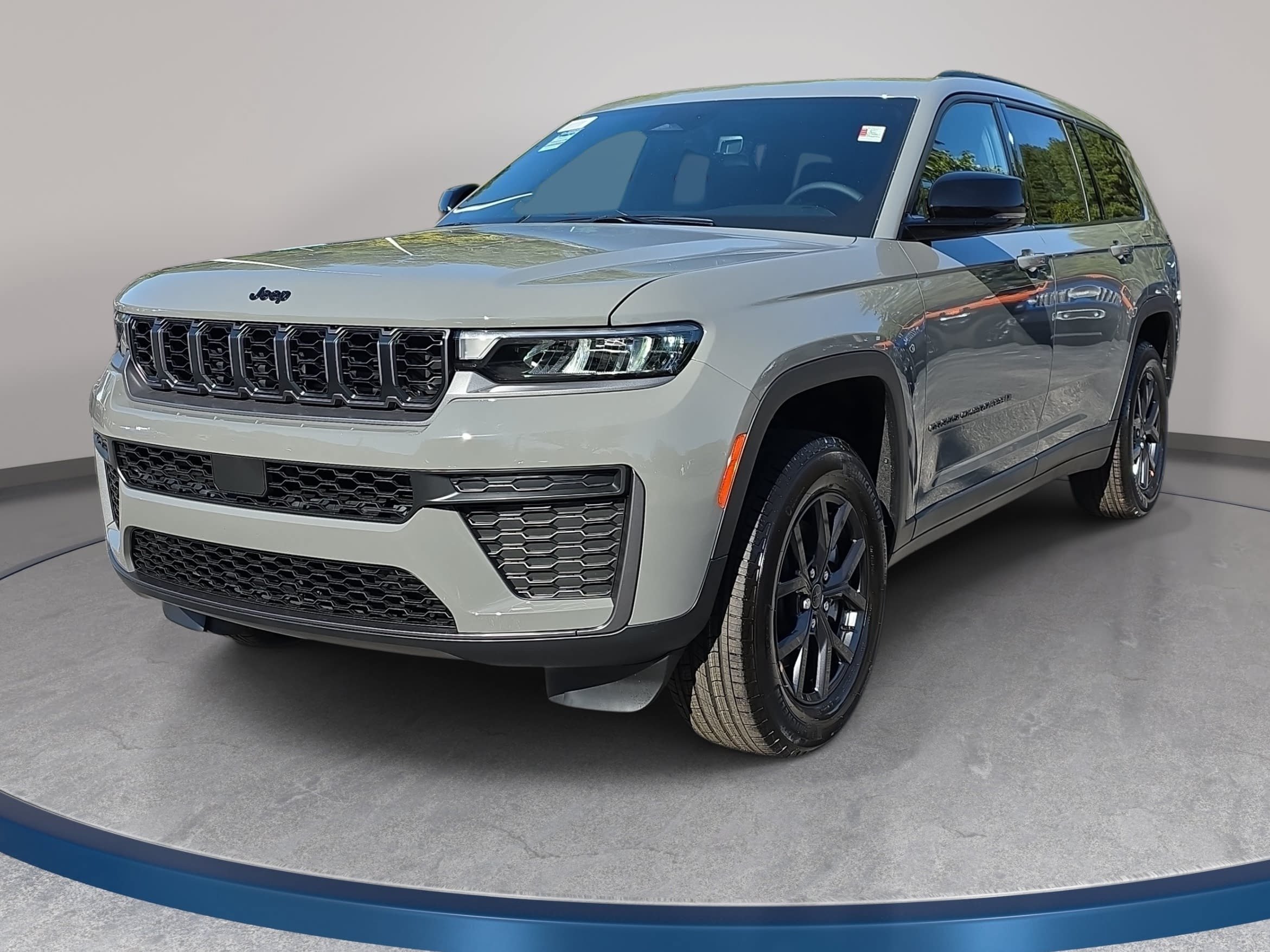 New 2027 Jeep Grand Cherokee L 3 Row LAREDO 4X4 Sport Utility