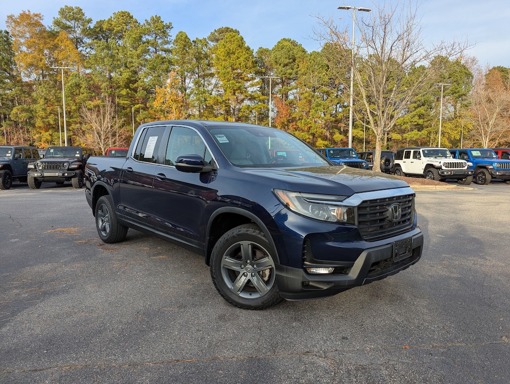 Used 2023 Honda Ridgeline RTL RTL AWD