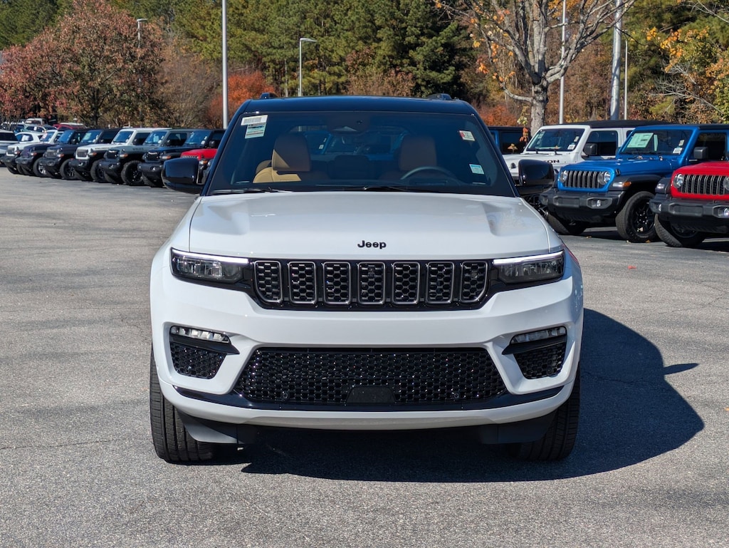 New 2025 Jeep Grand Cherokee SUMMIT RESERVE 4X4 Sport Utility
