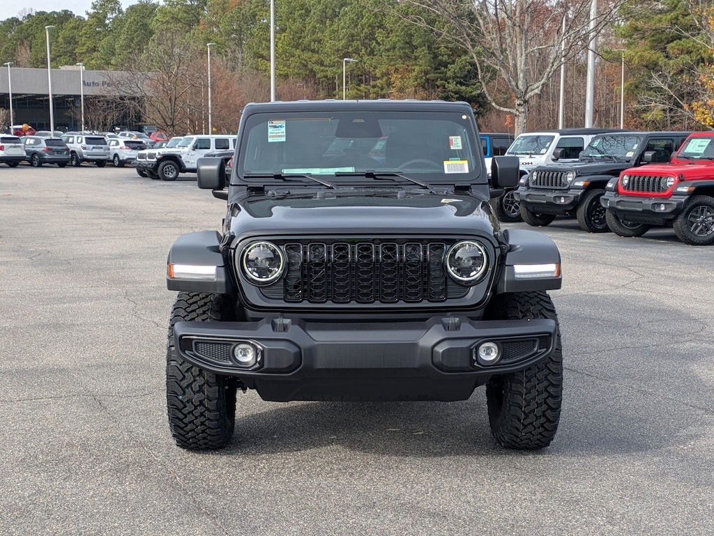 New 2026 Jeep Wrangler 4-DOOR WILLYS Sport Utility