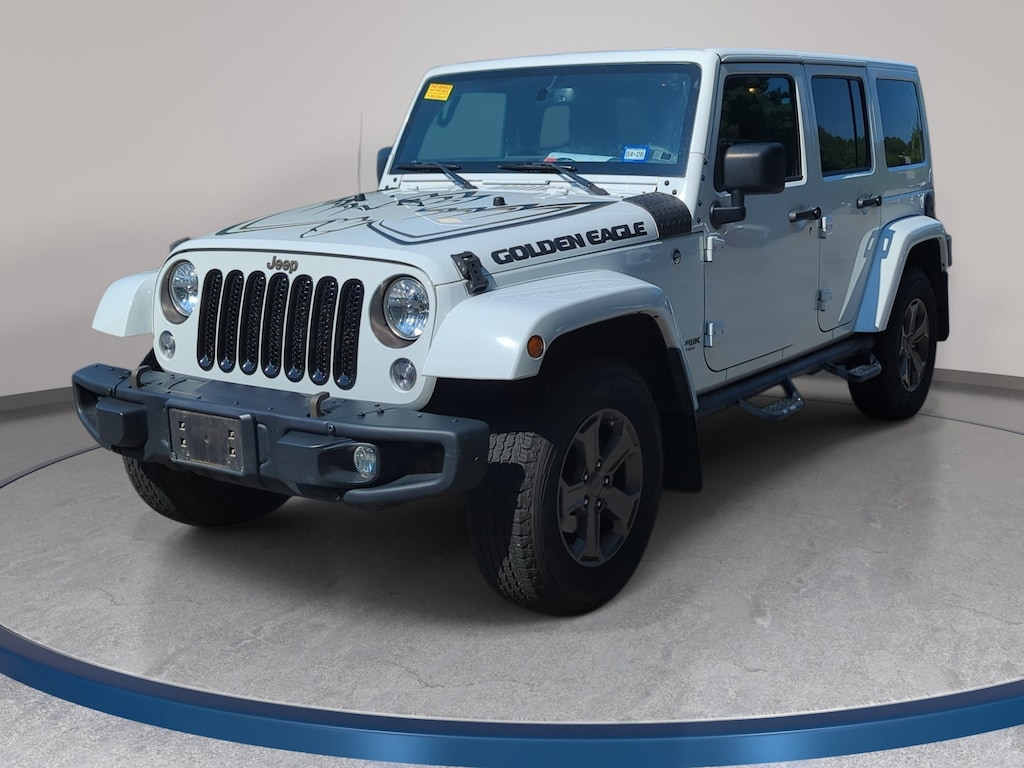 Used 2018 Jeep Wrangler JK Unlimited Golden Eagle Golden Eagle 4x4