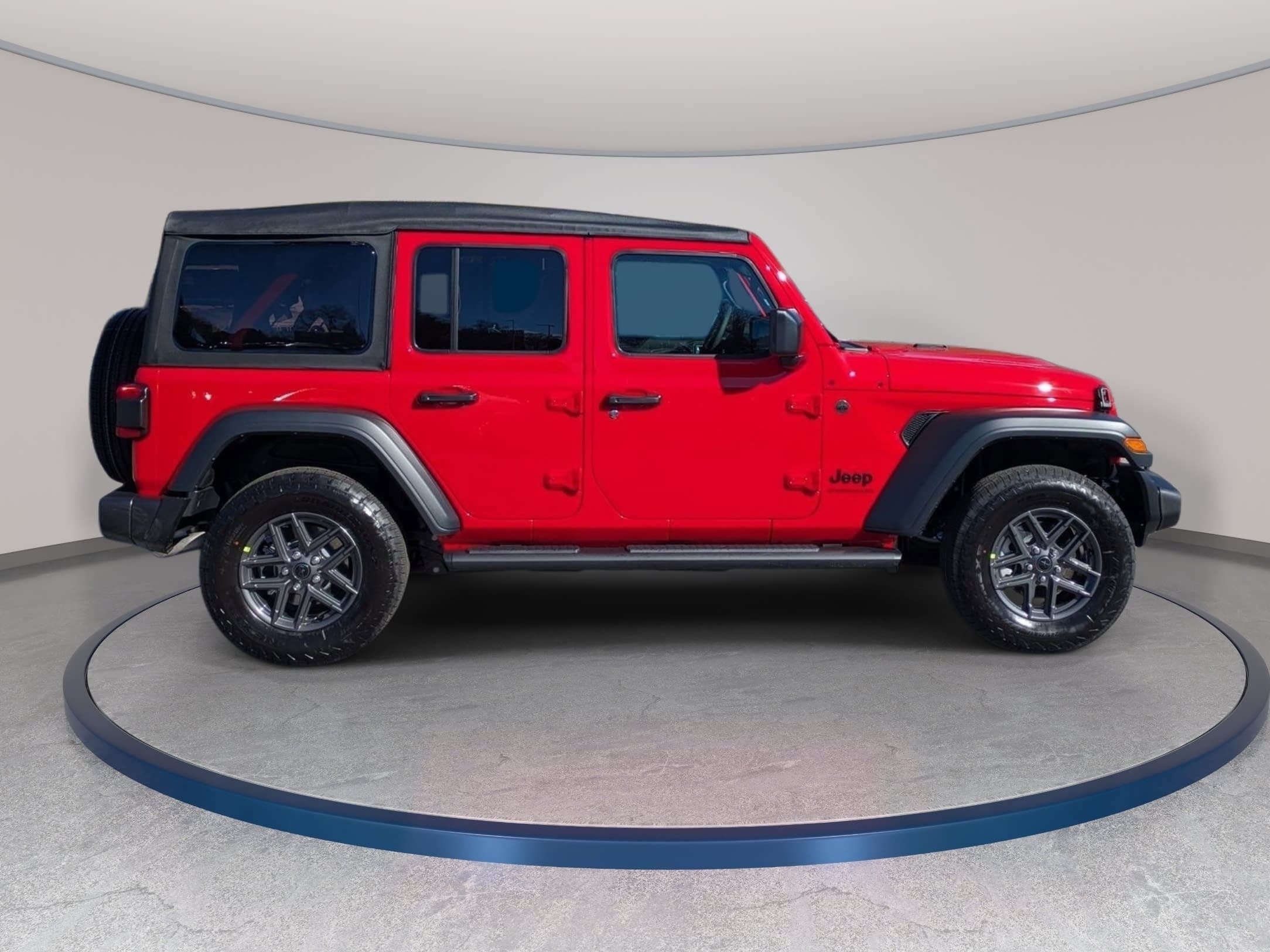 2026 Jeep Wrangler 4-Door Sport S - Photo 4