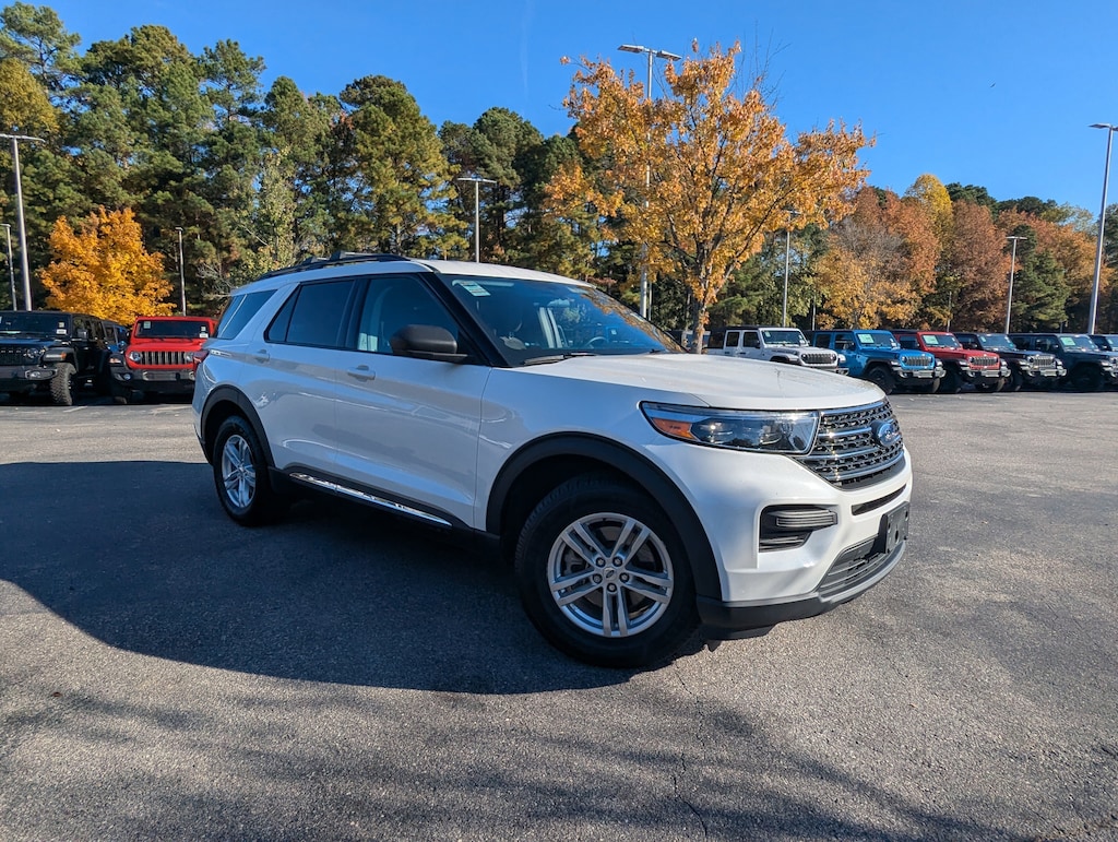 Used 2022 Ford Explorer XLT XLT RWD