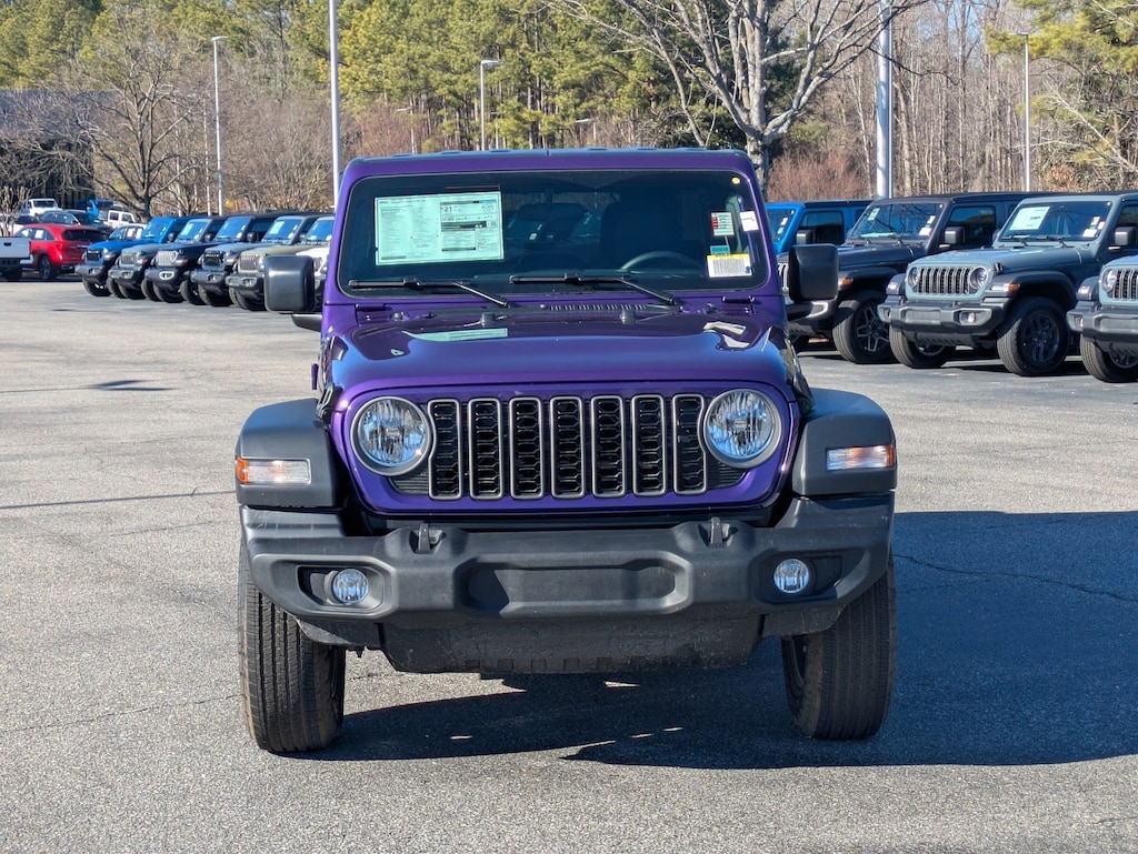 New 2026 Jeep Wrangler 4-DOOR SPORT Sport Utility