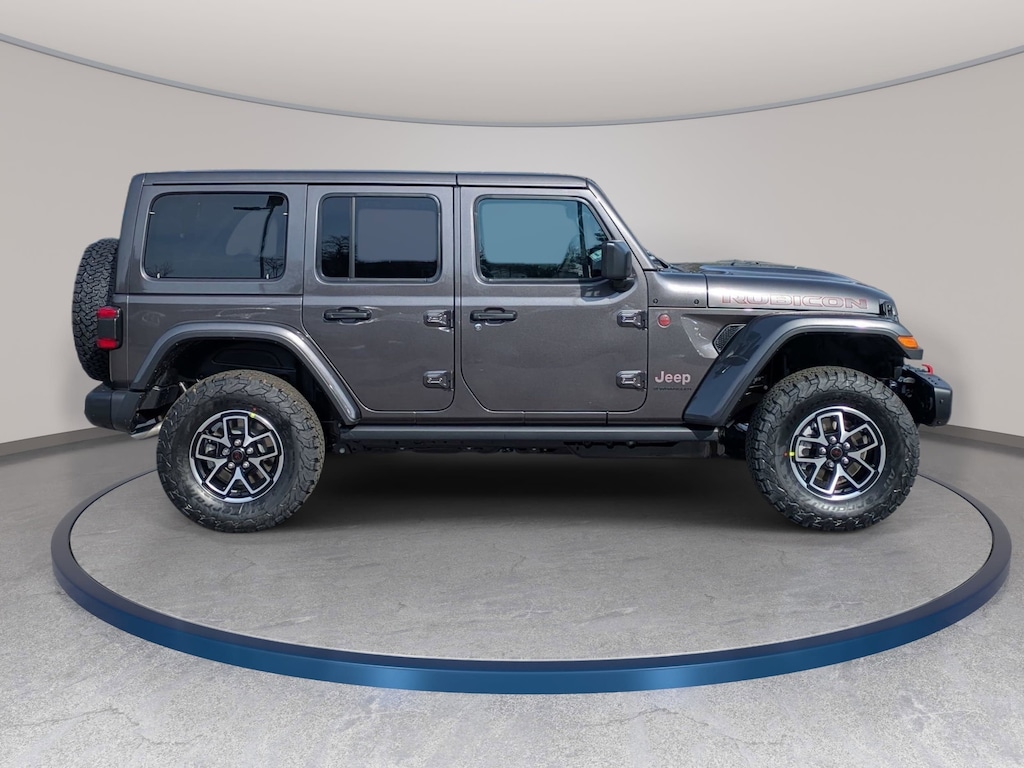 New 2026 Jeep Wrangler 4-DOOR RUBICON Sport Utility