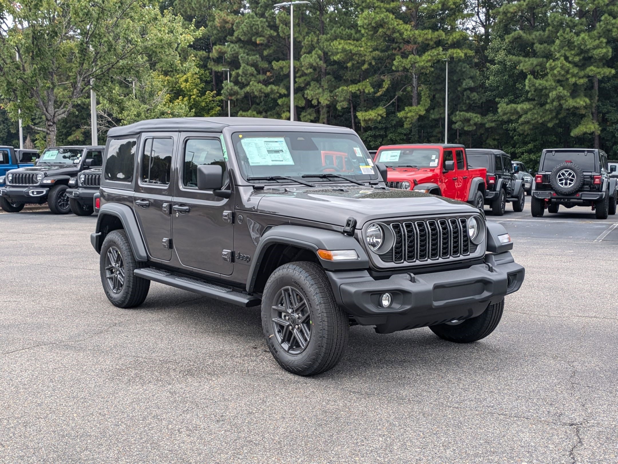 2025 Jeep Wrangler Sport S photo 2