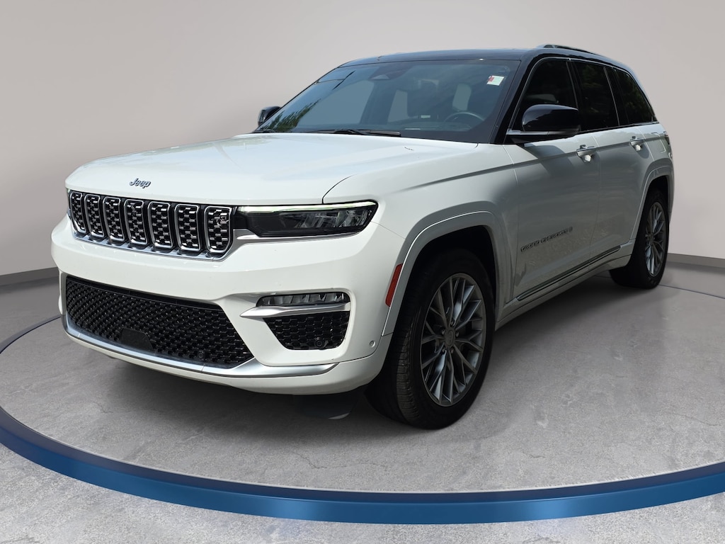 Used 2023 Jeep Grand Cherokee Summit Summit 4x4