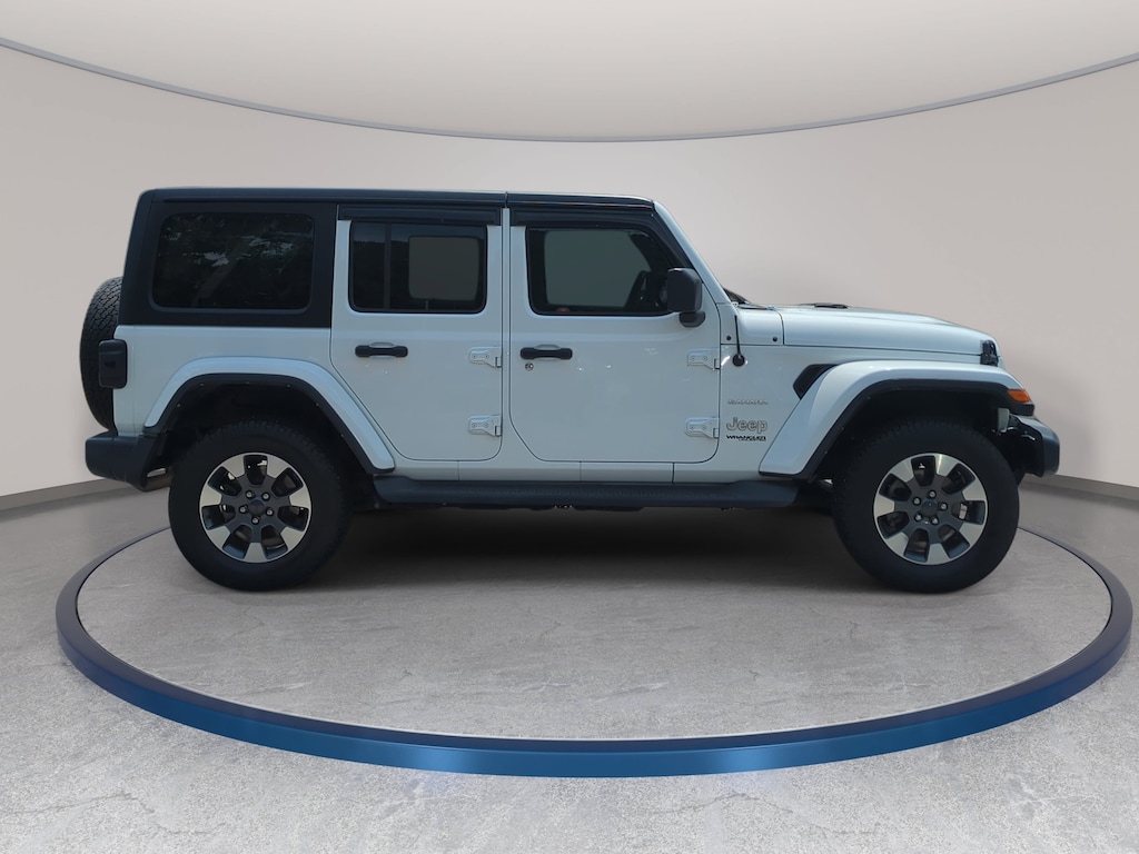 Used 2021 Jeep Wrangler Unlimited Sahara Unlimited Sahara 4x4