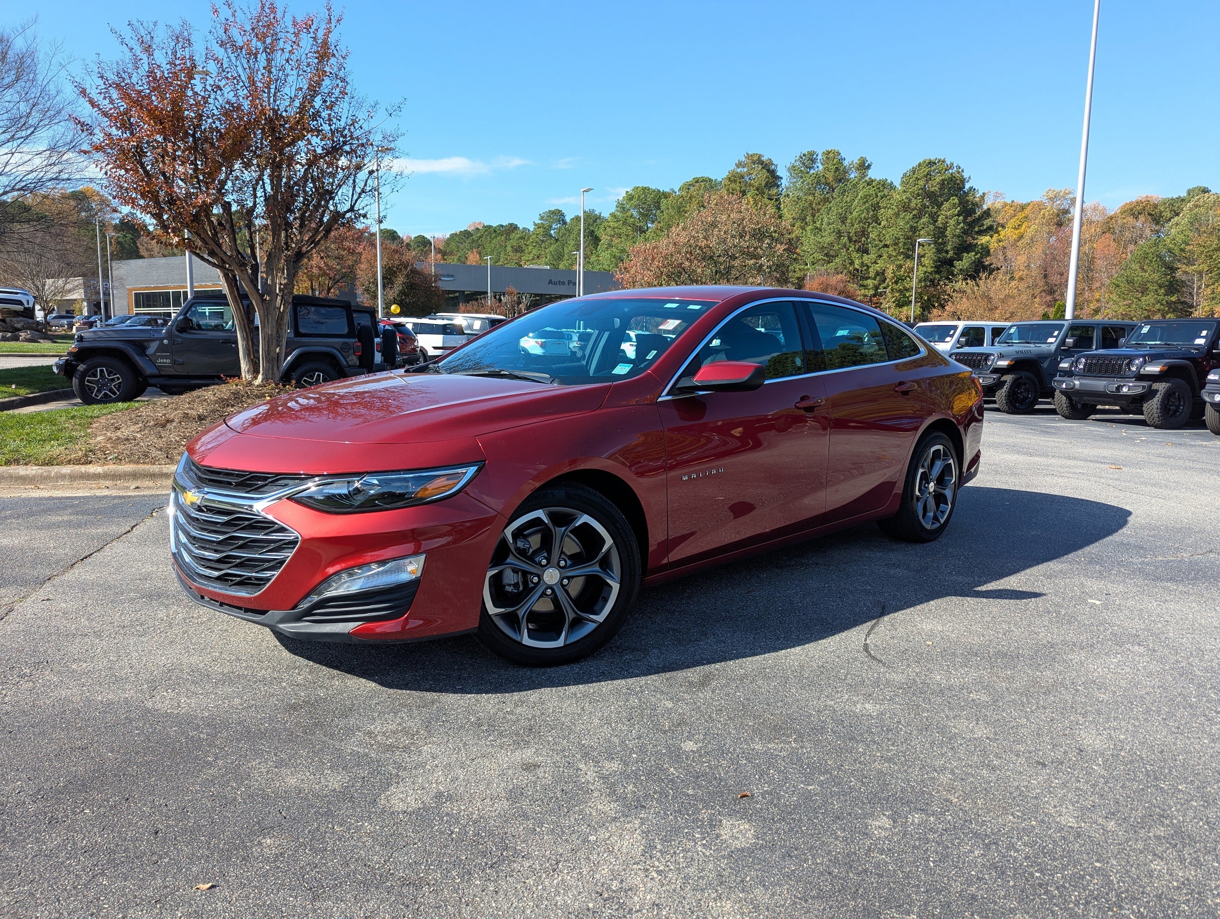 2024 Chevrolet Malibu 1LT