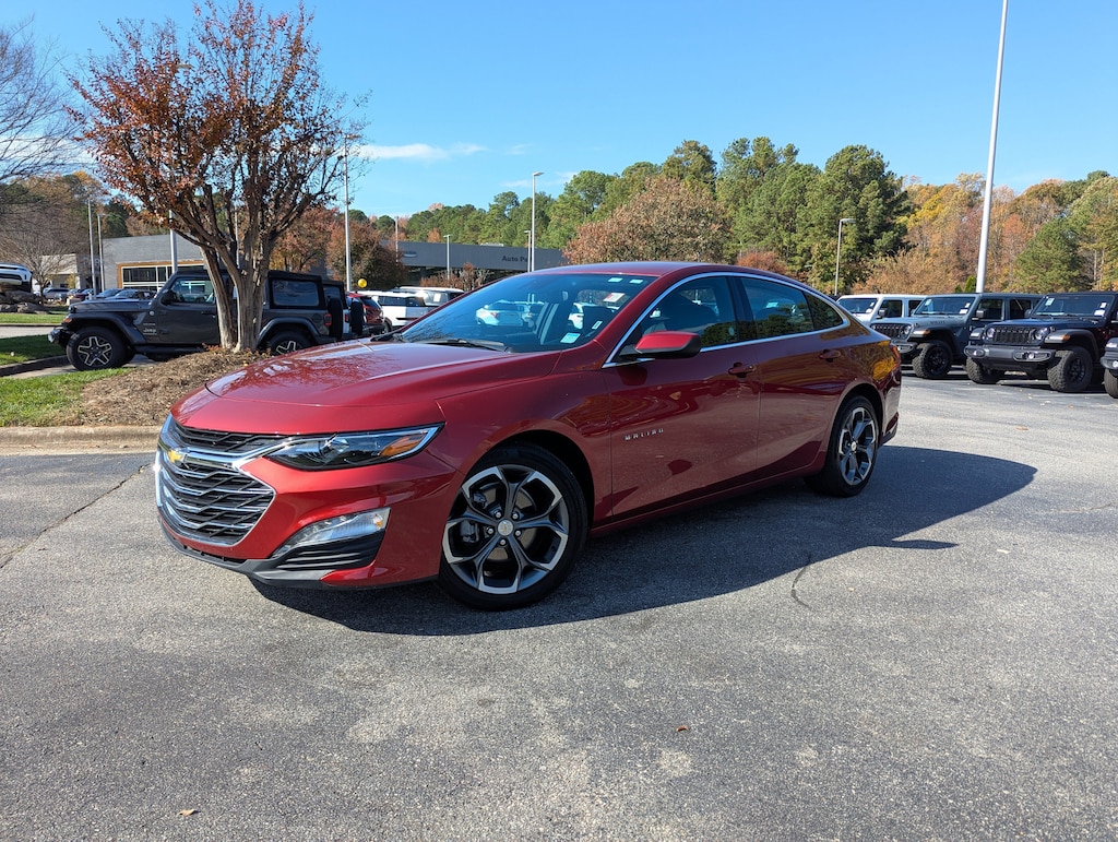Used 2024 Chevrolet Malibu LT Sedan