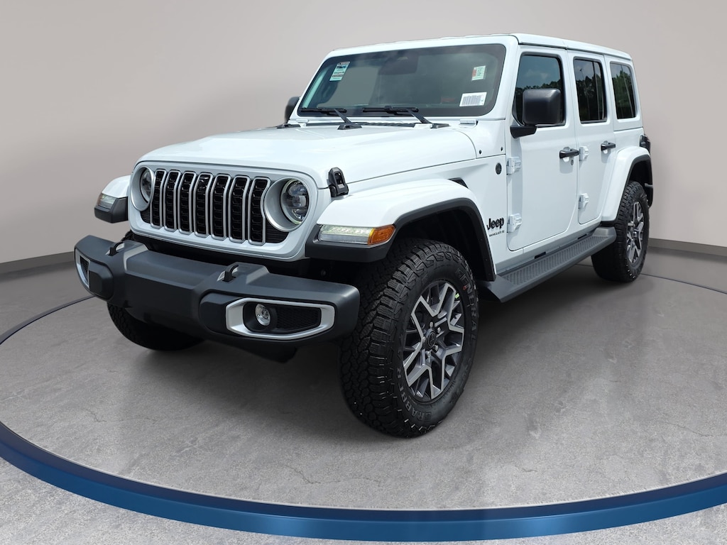 New 2026 Jeep Wrangler 4-DOOR SAHARA Sport Utility