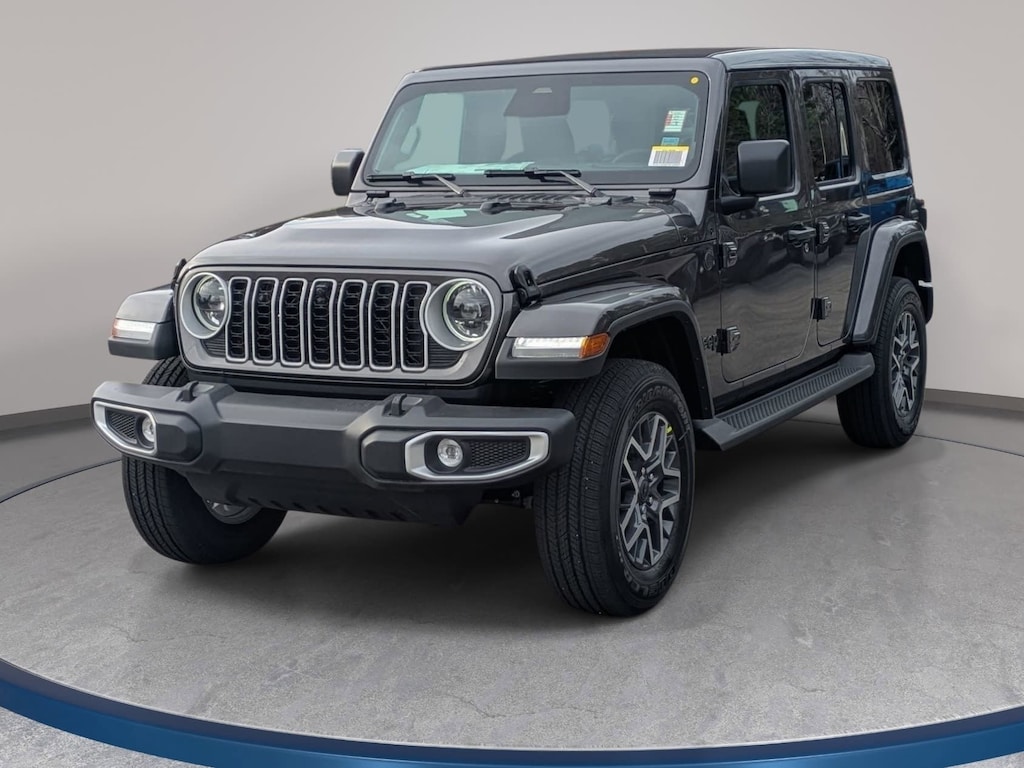 New 2026 Jeep Wrangler 4-DOOR SAHARA Sport Utility