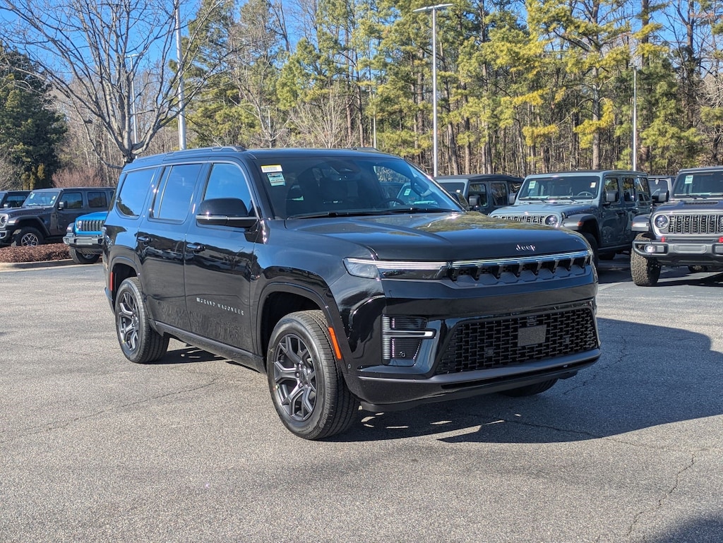New 2026 Jeep Grand Wagoneer LIMITED ALTITUDE 4X4 Sport Utility