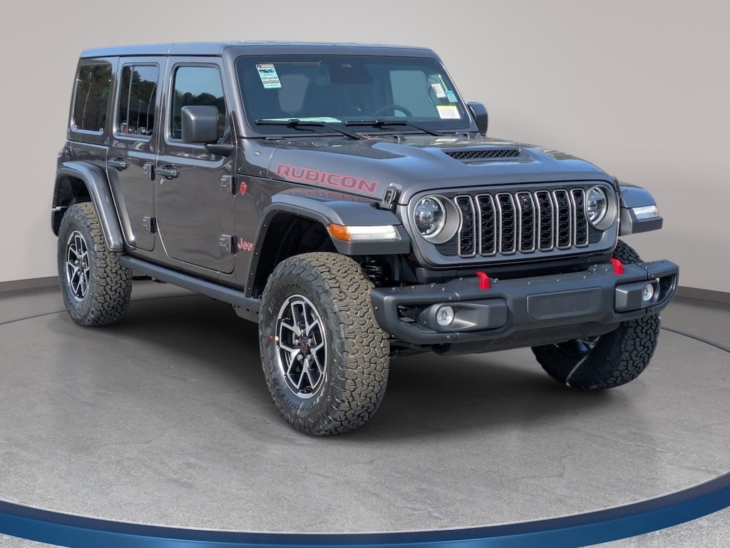 New 2026 Jeep Wrangler 4-DOOR RUBICON Sport Utility