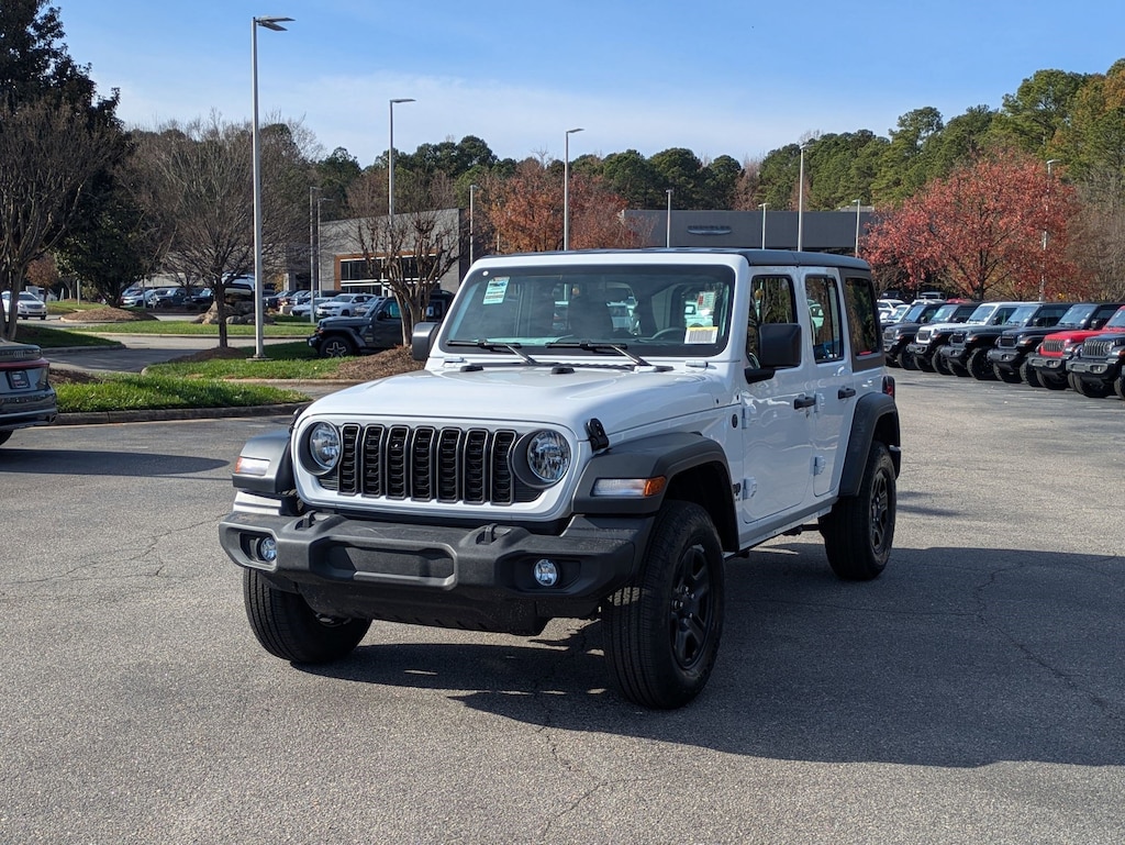 New 2026 Jeep Wrangler 4-DOOR SPORT Sport Utility