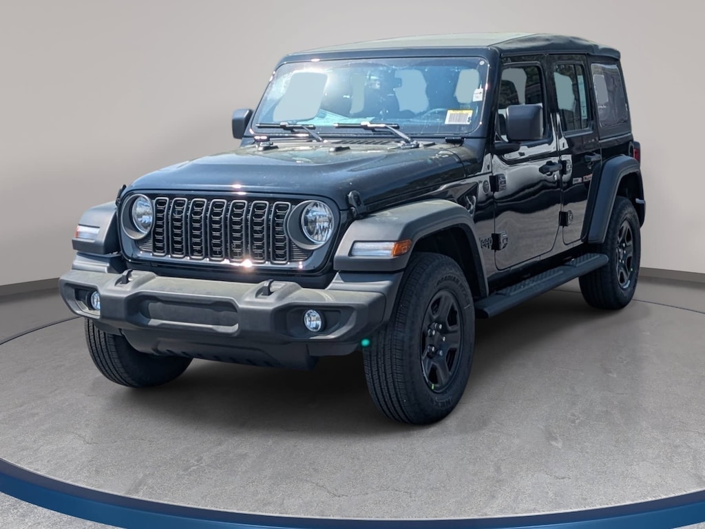 New 2026 Jeep Wrangler 4-DOOR SPORT Sport Utility