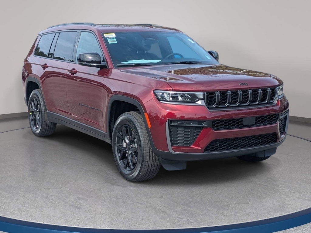 New 2026 Jeep Grand Cherokee L LAREDO ALTITUDE 4X4 Sport Utility