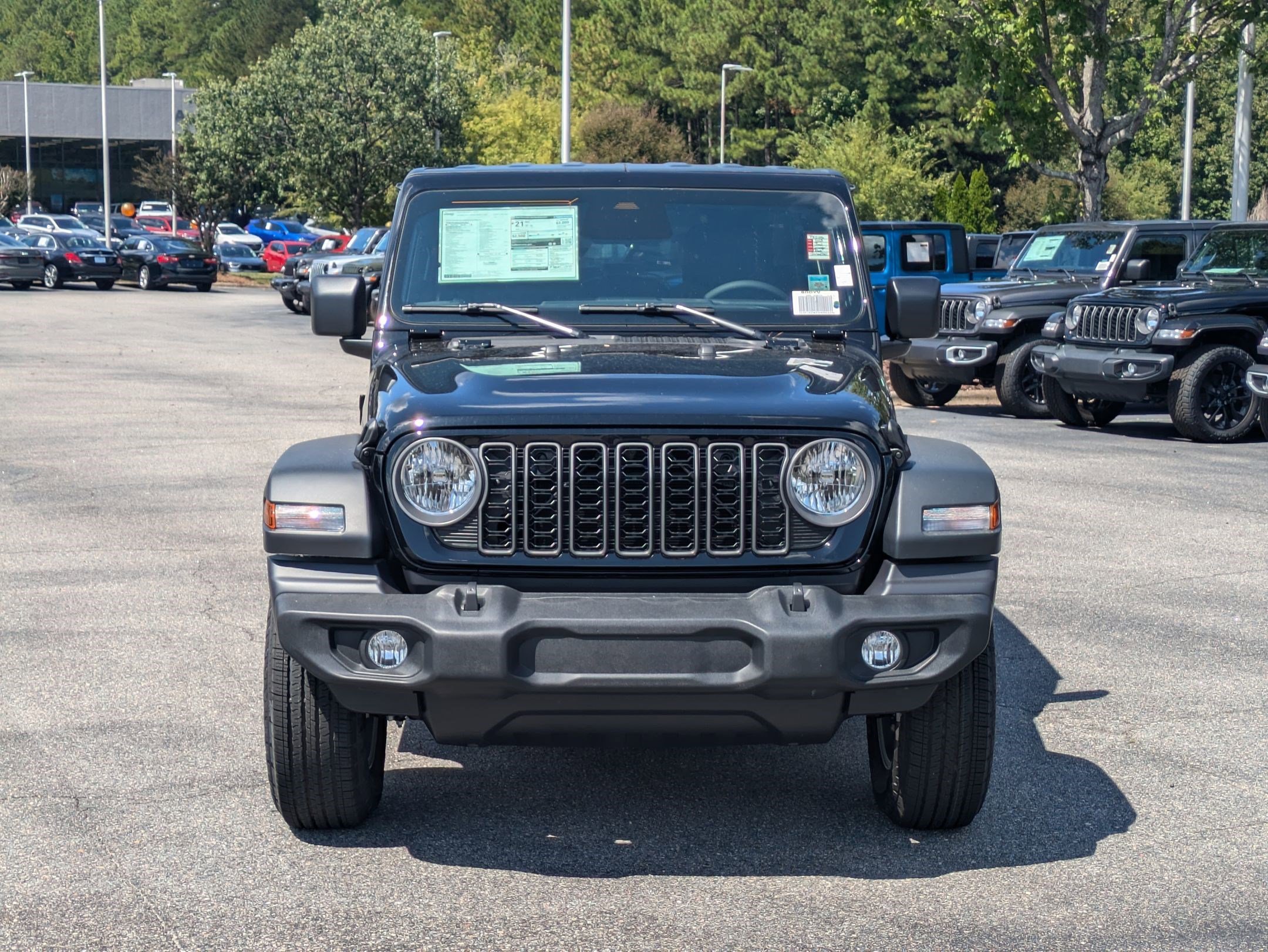 2025 Jeep Wrangler Sport S photo 2