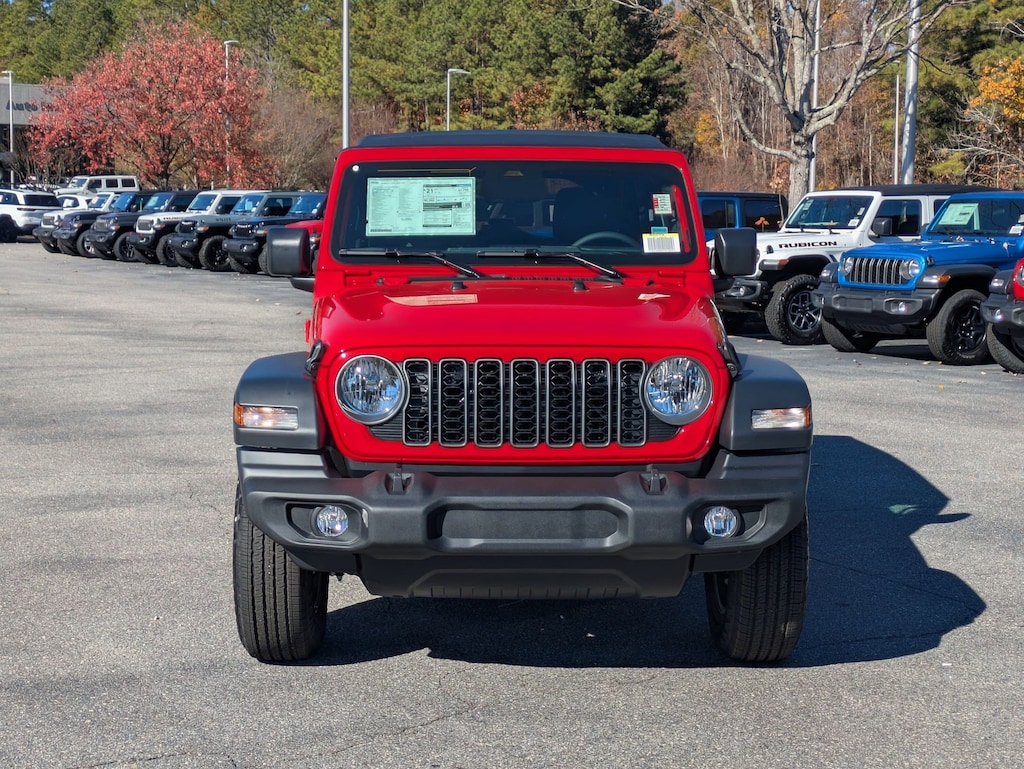 New 2026 Jeep Wrangler 4-DOOR SPORT S Sport Utility