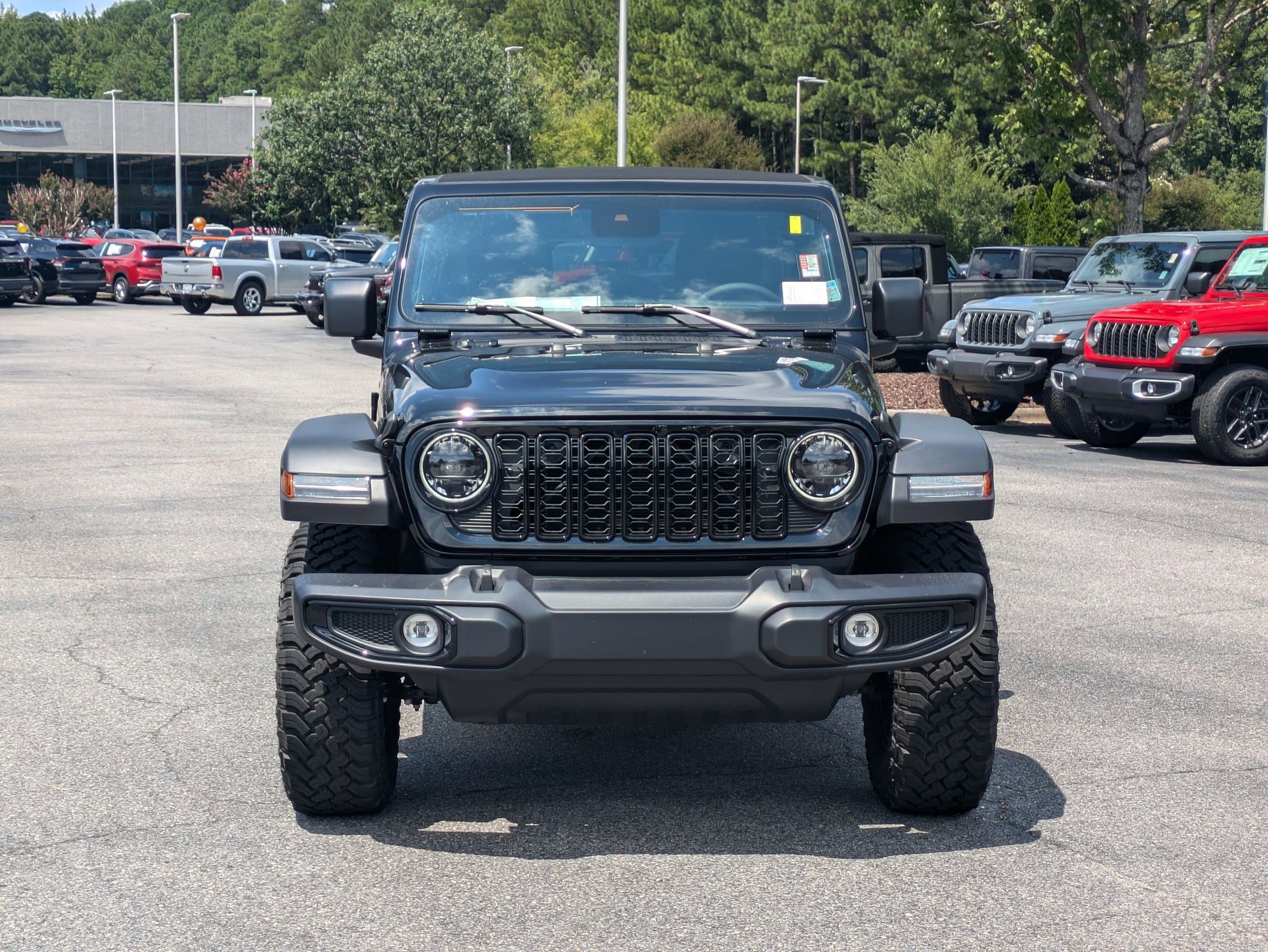 2025 Jeep Wrangler Willys photo 2