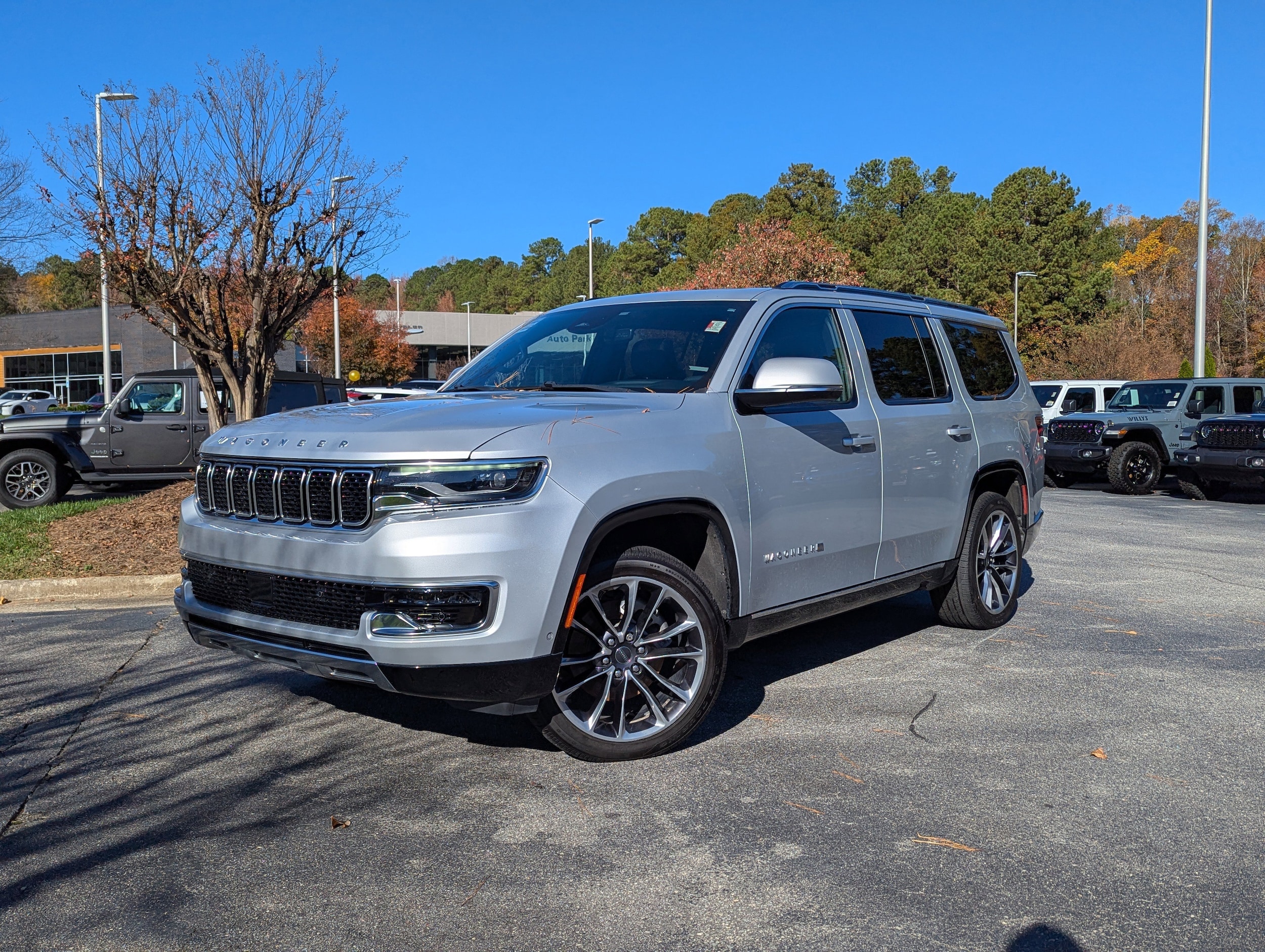 2022 Jeep Wagoneer Series III's photo