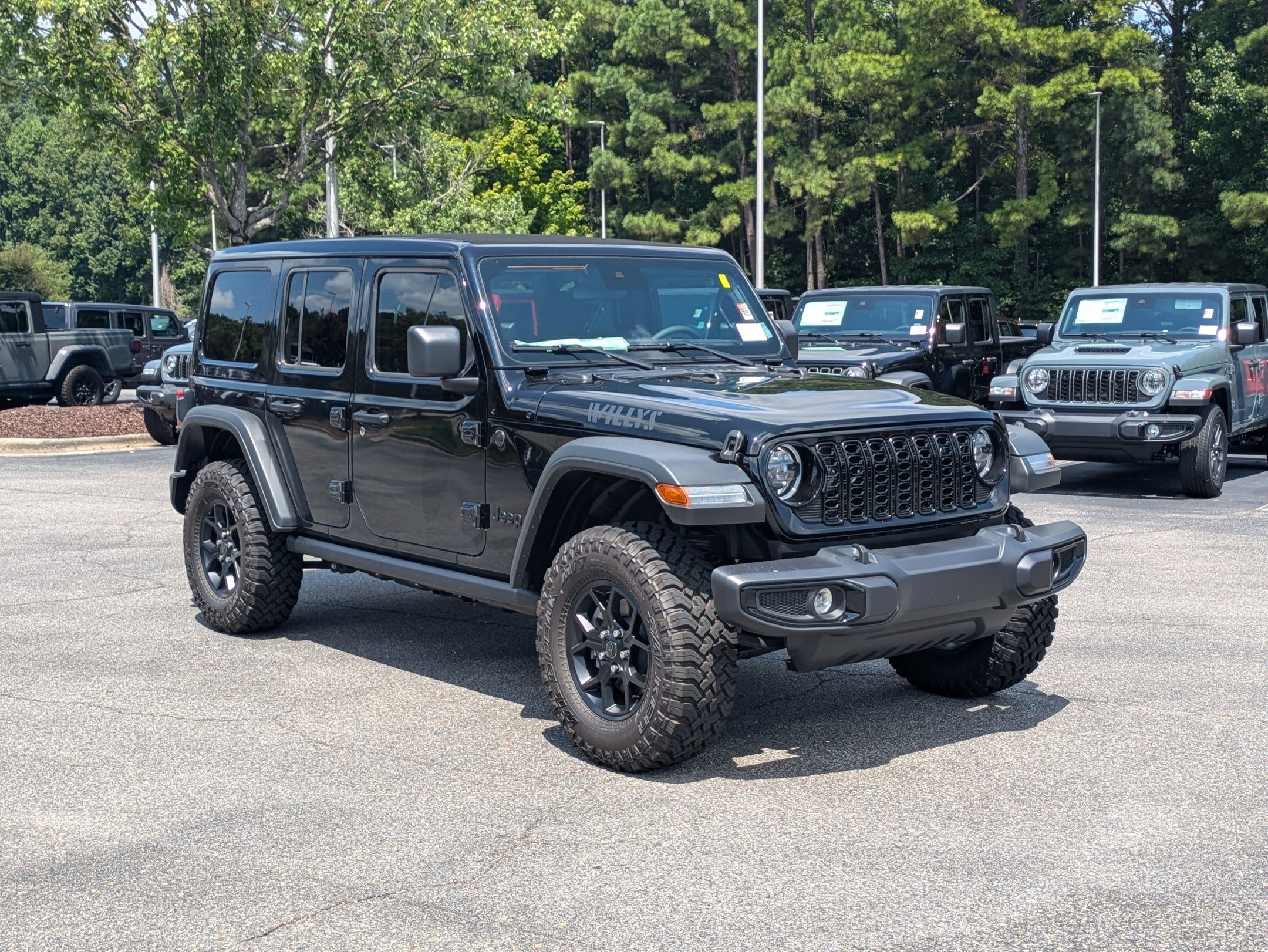 2025 Jeep Wrangler Willys photo 3