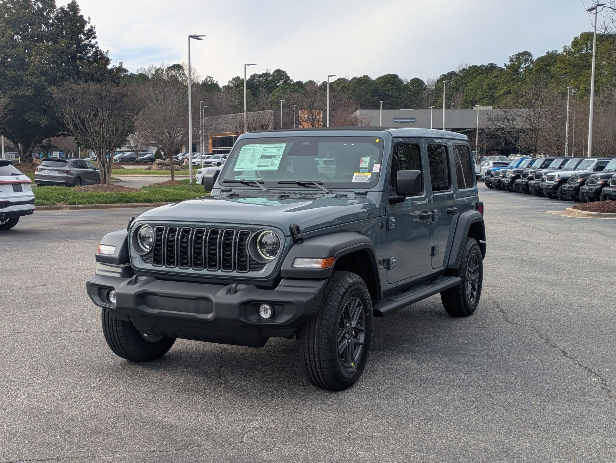 2026 Jeep Wrangler 4-Door Sport S's photo