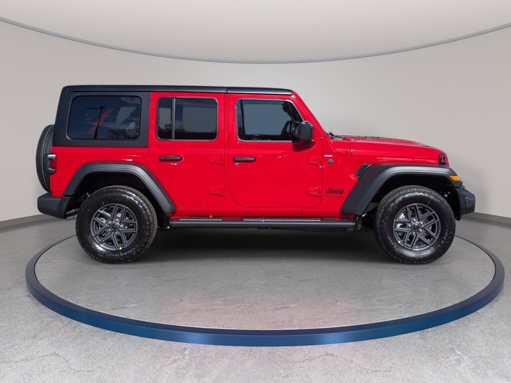 New 2026 Jeep Wrangler 4-DOOR SPORT S Sport Utility