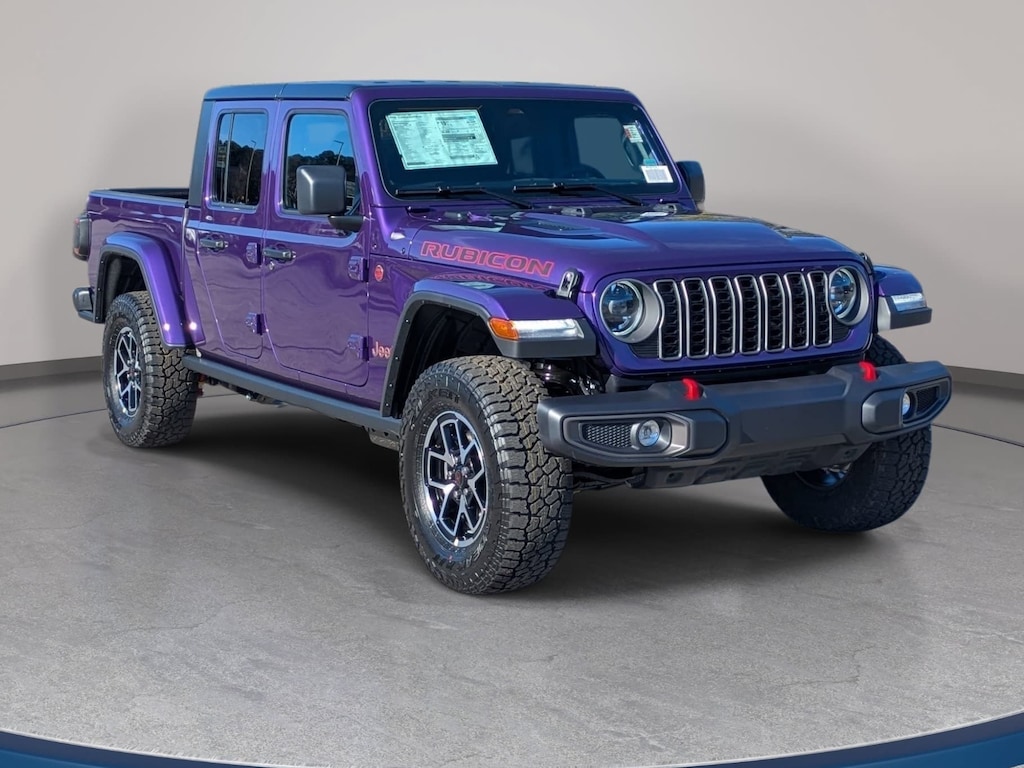 New 2026 Jeep Gladiator RUBICON 4X4 Pickup
