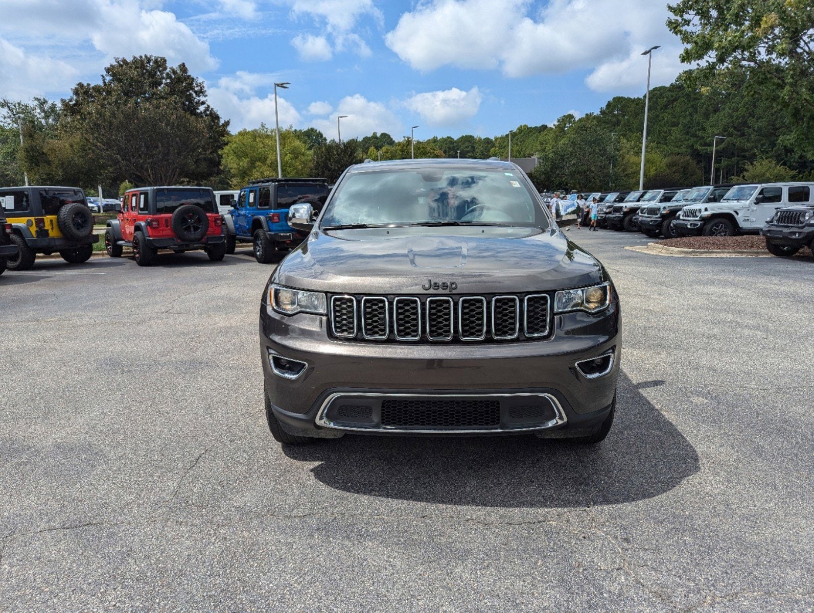 Certified 2021 Jeep Grand Cherokee Limited with VIN 1C4RJFBG8MC669025 for sale in Cary, NC