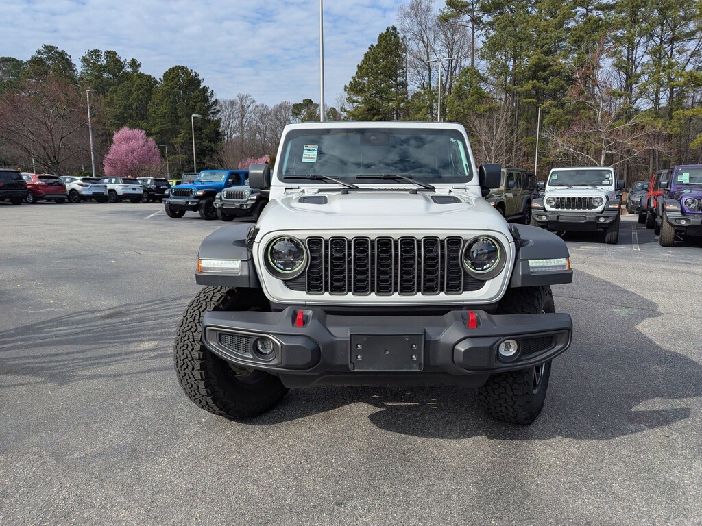 Used 2025 Jeep Wrangler Rubicon Rubicon 4x4