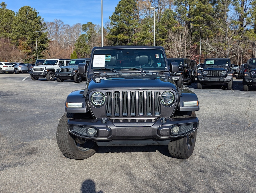 Used 2021 Jeep Wrangler Sahara High Altitude Unlimited Sahara High Altitude 4x4
