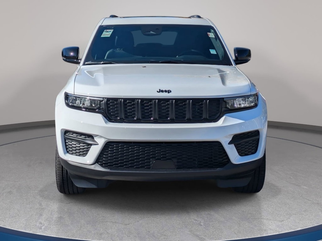 New 2025 Jeep Grand Cherokee ALTITUDE X 4X4 Sport Utility