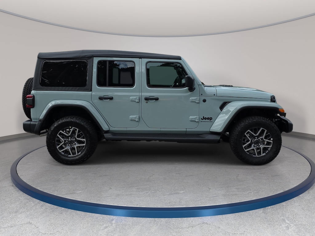 New 2026 Jeep Wrangler 4-DOOR SAHARA Sport Utility